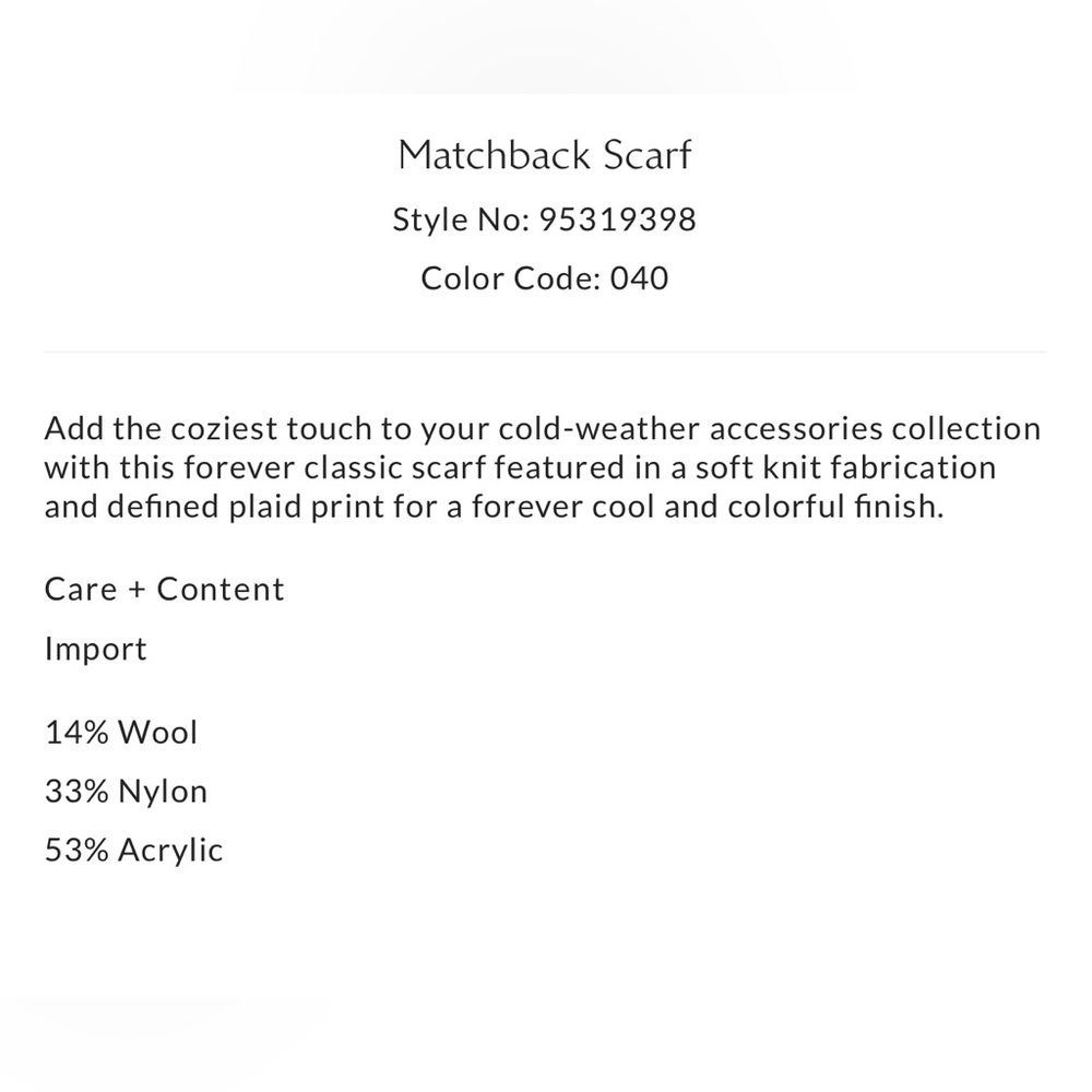 Free People Matchback Scarf - Picture 7 of 8